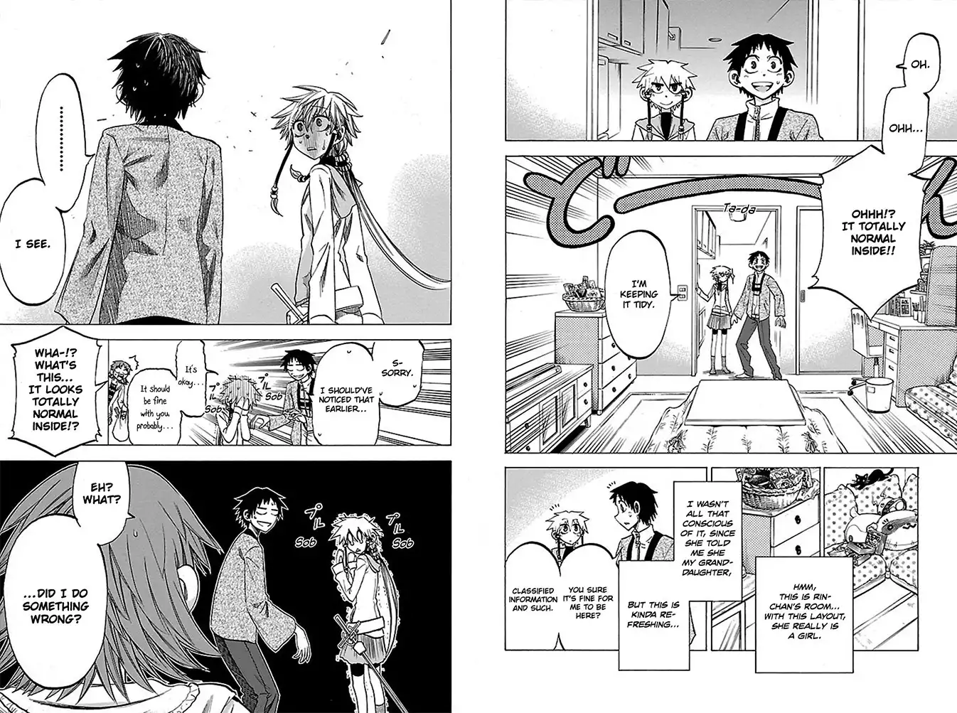 Jitsu wa Watashi wa Chapter 52 4